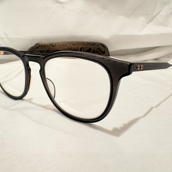 NEW! DITA RX FALSON DTX105-49-02-BLK-BLK. BLACK ON BLACK FRAME READY FOR YOUR RX - Picture 2 of 7